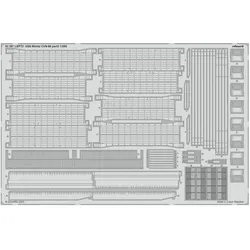 Eduard USS Nimitz CVN-68 part 3 1/350 TRUMPETER