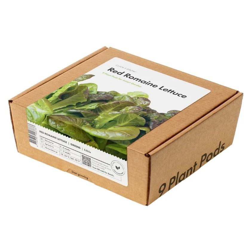 Click and Grow Red Romaine Lettuce (Gemüsesamen) (76448667)