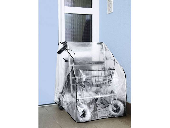 Rollatorabdeckung für alle gängigen Rollator-Modelle