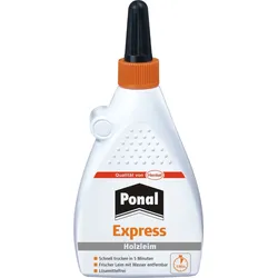 Ponal Holzleim Express 120g WA41 Packung mit 12 Stück