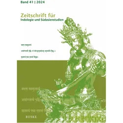 Zeitschrift fr Indologie und Sdasienstudien, Band 41 (2024), Sprachbücher von Ute Hüsken, Hans Harder