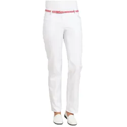 Damen-Bundhose Classic-Fit "08/6970" - 100 - Weiß