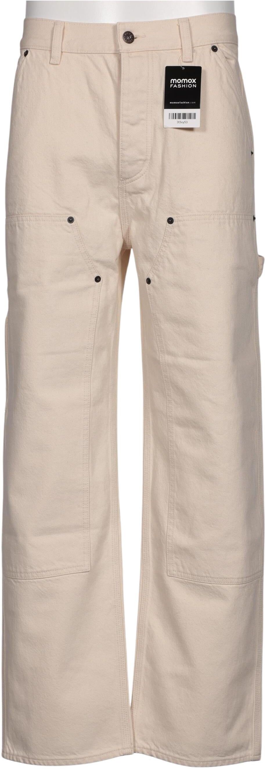 Hugo by Hugo Boss Herren Jeans, Beige, Gr. W32, Baumwolle - Second Hand