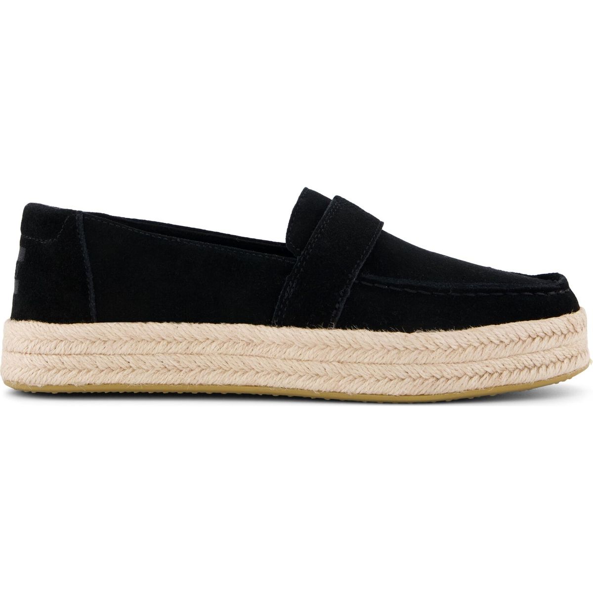 Toms Blakely black suede 37.5 10023067-37.5