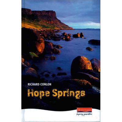 Hope Springs Heinemann Plays, Gebundene Ausgabe von Richard Conlon, Pearson ELT, 978-0-435-99996-4
