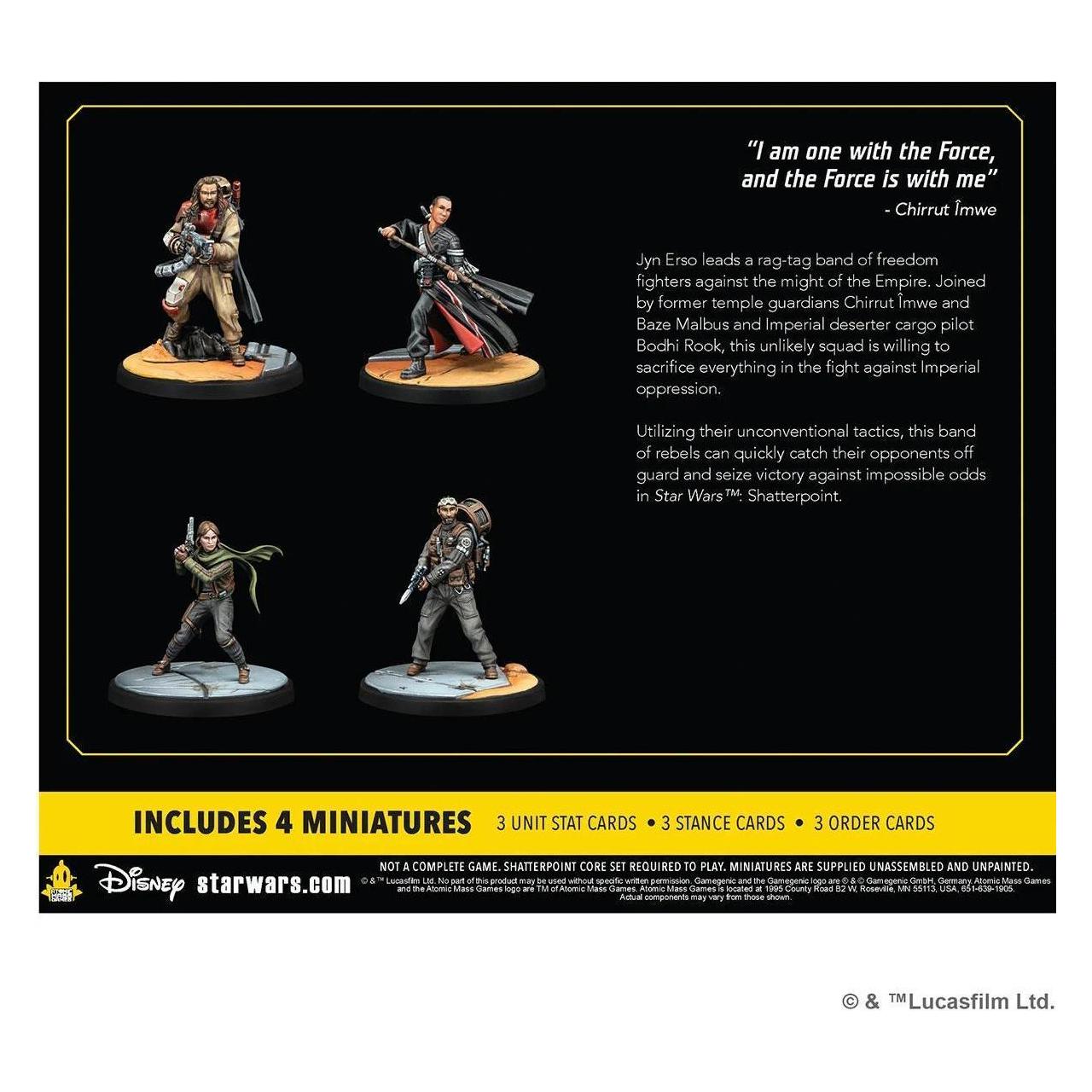 Atomic Mass Games Sw Shatterpoint This Is Rogue One (Squad) (Fr-De-En-Es) (AMGE1000)