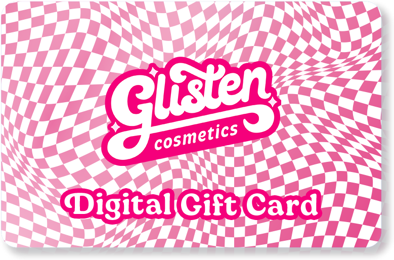 Glisten Cosmetics Gift Card £50.00 GBP