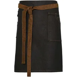 Premier Workwear Denim Hüftschürze kurz 'Division' Bistro-Schürze PR135