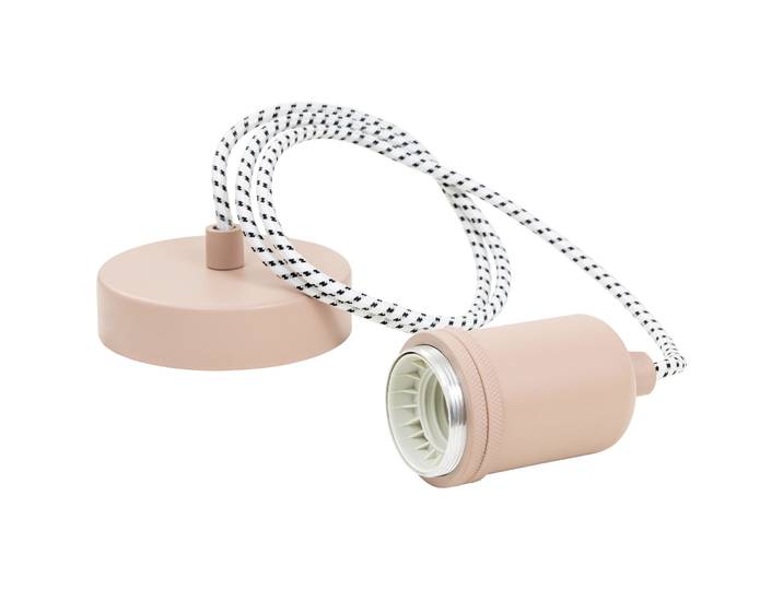 Fassung - Farbe: rosa - Material: Metall