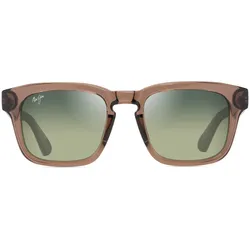 Maui Jim MALUHIA _ Glänzend Hellbraun transparent (HTS643-01)