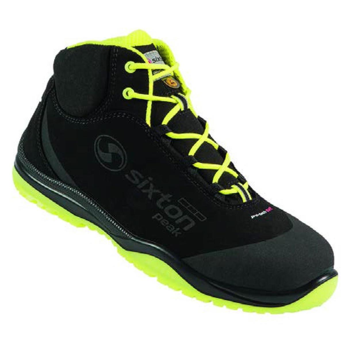 Sixton Cuban S3 knöchelhohe Schnürstiefel (S3, 45) (15888136)