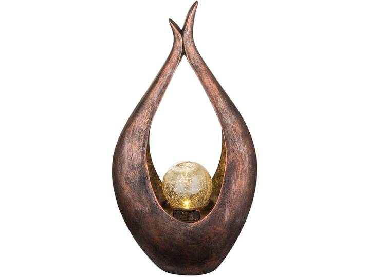 Solarlampe SOLAR ZOE 13cm x 50cm 0.06W bronze