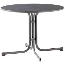 Sieger 236/G Boulevard-Klapptisch Ø 100 cm, eisengrau