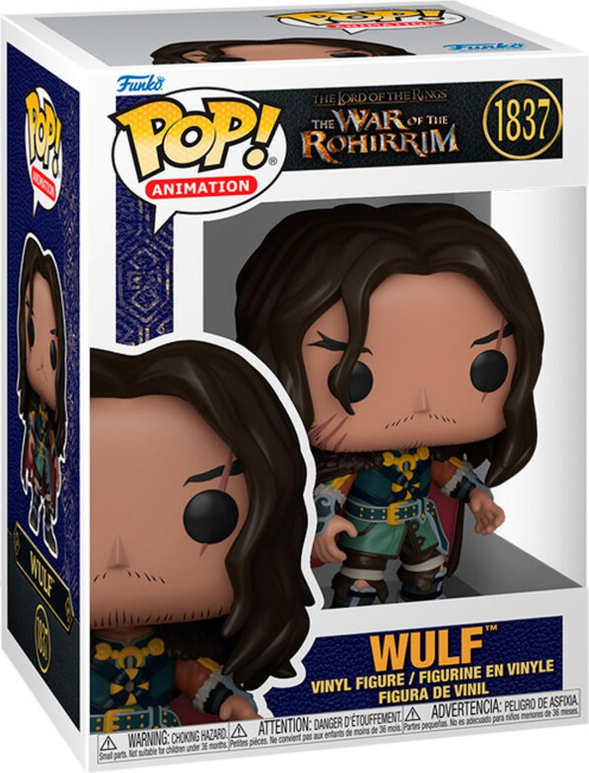 Funko Pop! De Oorlog van de Rohirrim - Wulf 1837