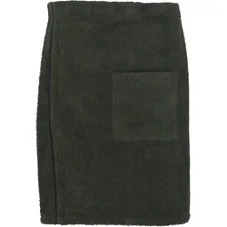 Vossen Herren-Saunakilt Lars mud green one size