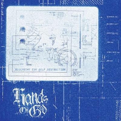 Blueprint For Self Destruction (Clear/Blue) - Hands of God, Vinyl