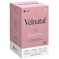 Velnatal Babyplanung Weichkapseln 90 St