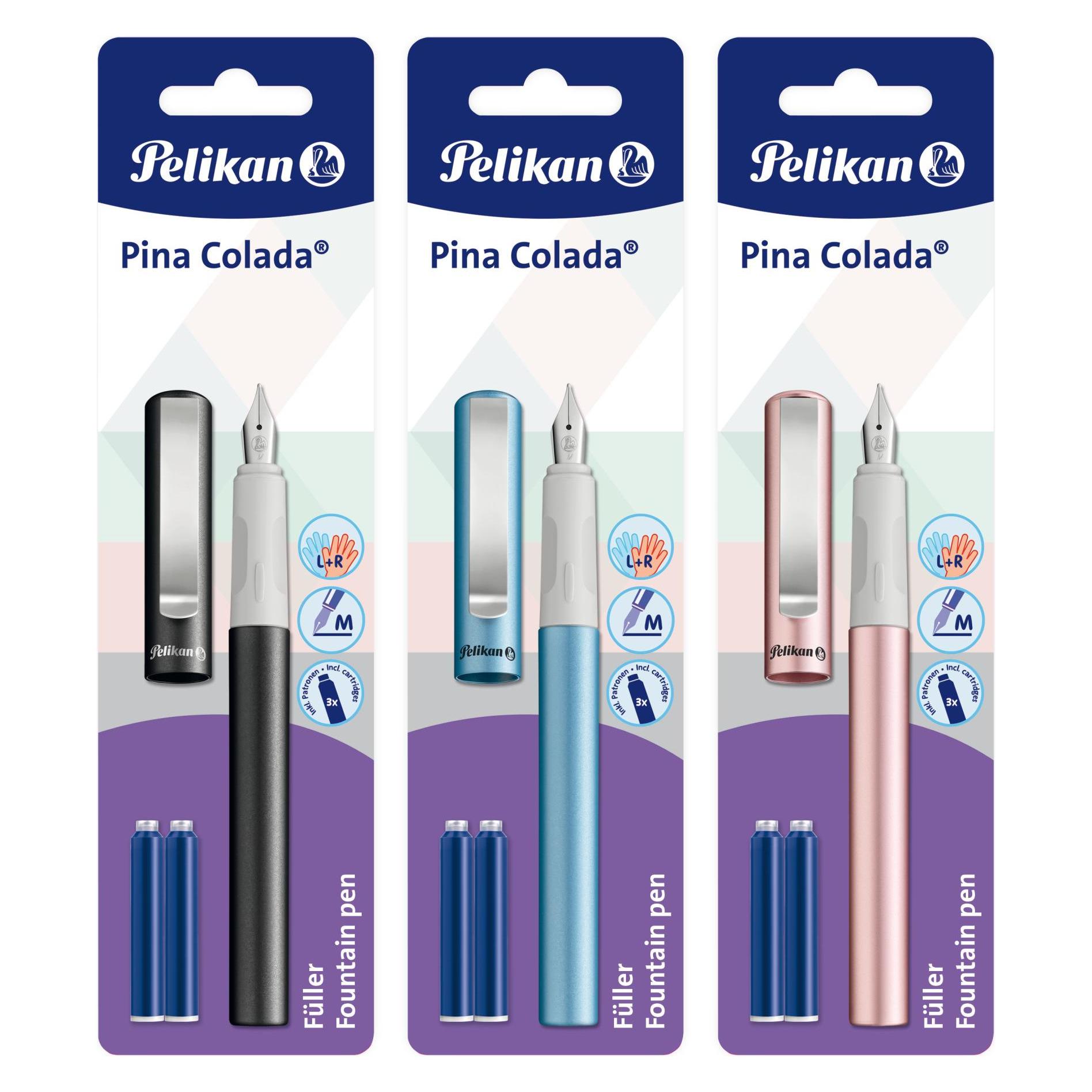 Pelikan Füller Patrone M Pina Colada sortiert (1x) (822381)
