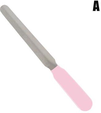 Happy Pet Pantry Premium Pet Steel Nail Grooming File For Dogs & Cats Easy & Safe Paw Care pink