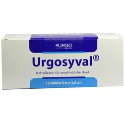 Urgosyval 2,5 cmx9 m o.Schutzring 12 St