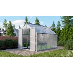 Vitavia Gewächshaus "Meridian 2 8300",aluminium,8,3 m2
