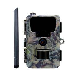 Braun Phototechnik Scouting Cam BLACK200 4GL Solar Wildkamera 2 Megapixel 4G Bildübertragung, inkl. Solarladegerät mit Li-Ion-Akku Camouflage 57639