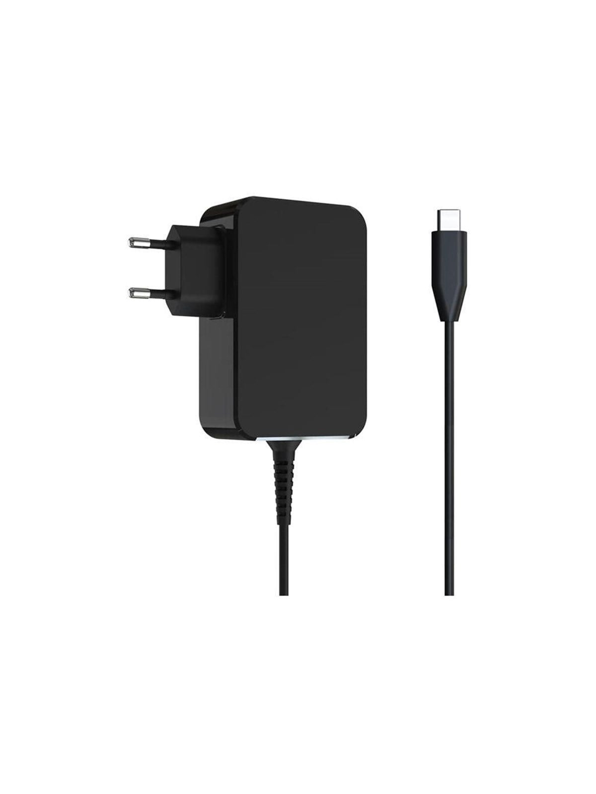 LC Power LC-NB-GAN-65-C - USB-C power adapter - Gallium Nitride (GaN) - 65 Watt