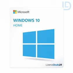 Microsoft Windows 10 Home | 32/64-Bit | Digitale Lizenz für moderne PCs