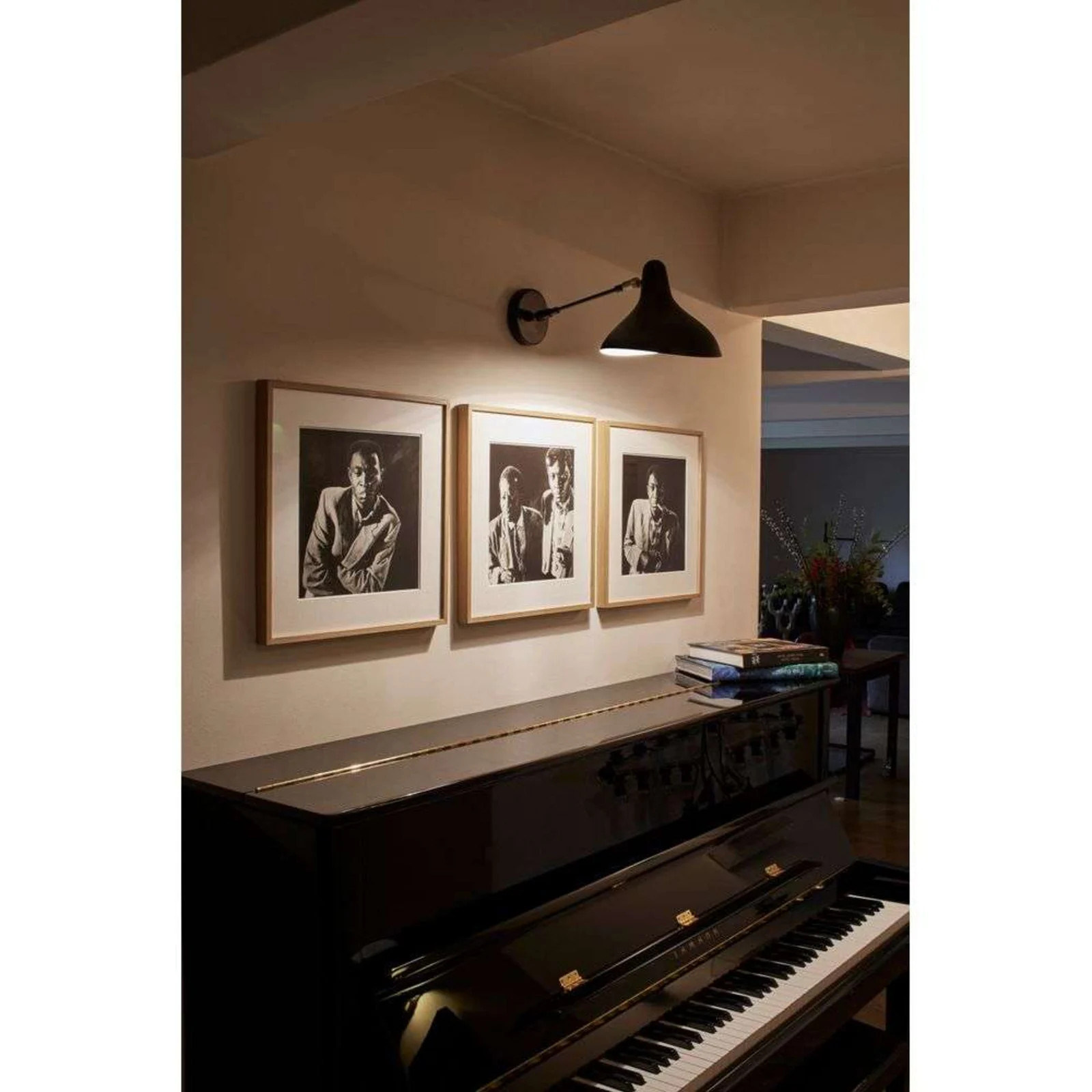 Schottlander DCW Mantis Bs5 Zwart Wandlamp voor de Woonkamer