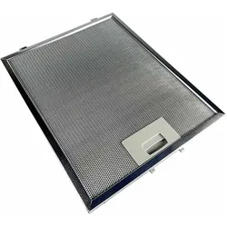 Air2Go Metall-Fettfilter 298x238mm für Sauter 4055468278, Dunstfilter, Silber