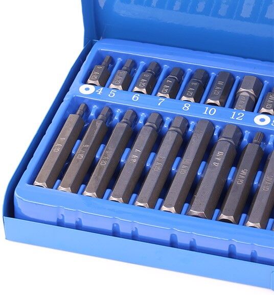 VOREL 66400 Screwdriver Bits Set