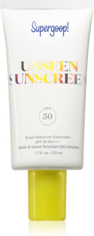 Supergoop! Unseen Sunscreen crème solaire SPF 50 50 ml