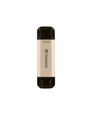 Transcend JetFlash 930C USB-Flash-Laufwerk 256 GB USB 3.2 Gen 1 / USB-C Gold (TS256GJF930C)