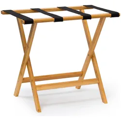 Relaxdays, Garderobe + Kleiderstange, Bambus