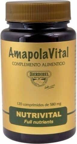 Herdibel Amapola Vital 120 Comp