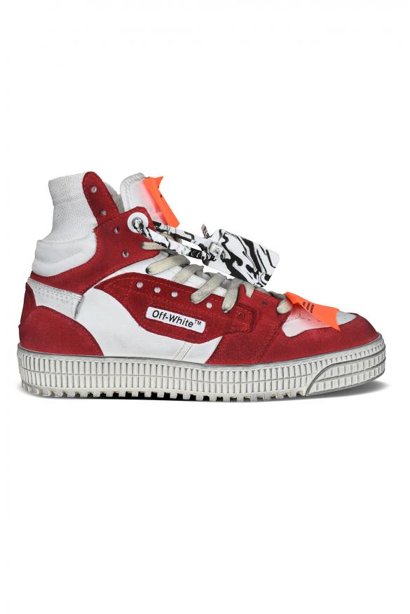 Off-White Off Court sneakers Rood