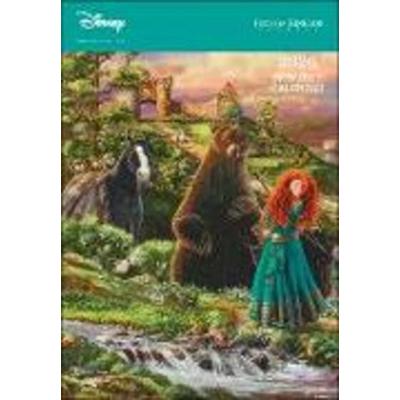 Disney Dreams Collection by Thomas Kinkade 2026 Monthly Pocket Planner Calendar -