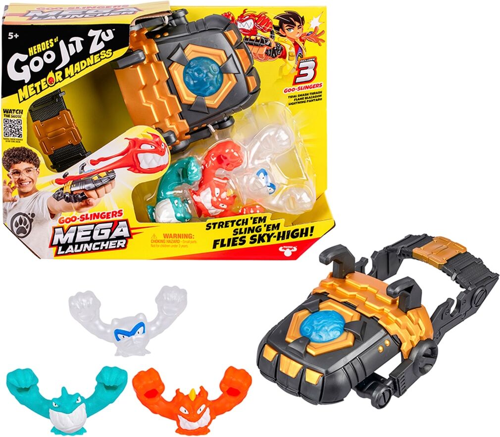 Goo Jit Zu Figuras de Acción Megalanzador Bandai.
