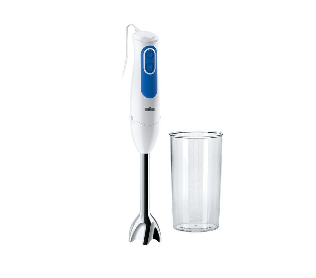 Braun MQ3000 Smoothie+ MultiQuick 3 Stabmixer 2 Stufen 700 W (Blau/Weiß) 0X22111186