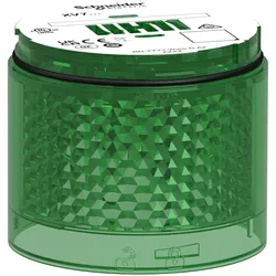 Schneider Electric Leuchtelement Dauerl. Gn Led 24V Acdc XVB7C23