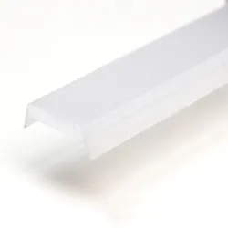 ISOLED Zubehör für MINI-MAXI-ECK - Abdeckung, Länge 200cm, MILKY, glatt ISO-111368