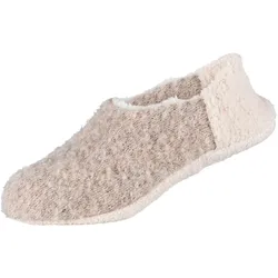 camano Cosy Mouline Antirutsch Homeslipper Hausschuhe Damen 8403 - incense 41-42