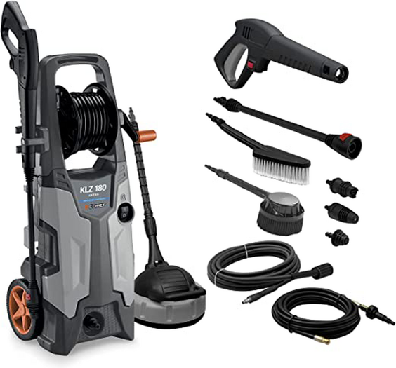 Nettoyeur haute pression à eau froide Comet KLZ 180 Extra - Pression maximale 180 bars