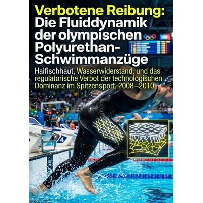 Verbotene Reibung: Die Fluiddynamik der olympischen Polyurethan-Schwimmanzüge, Taschenbuch von Christopher Weinhold, Epubli, 978-3-565-42156-5