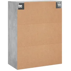 vidaXL, Kommode + Sideboard, Faleno (Schwarzes Blatt) (69.50 x 34 x 90 cm)