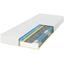 Comfort Lux Taschenfederkernmatratze Alexios 200 x cm