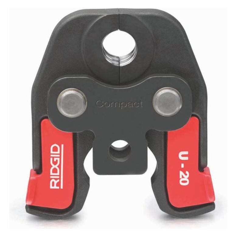 Ridgid Kompakt Pressbacke für 24 kN Pressen wie RP240 | RP241 | Viega Picco, Presskontur U 20 (22923)