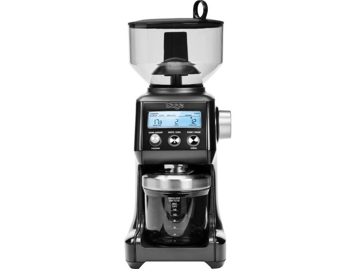Sage the Smart Grinder Pro Black Stainless Steel