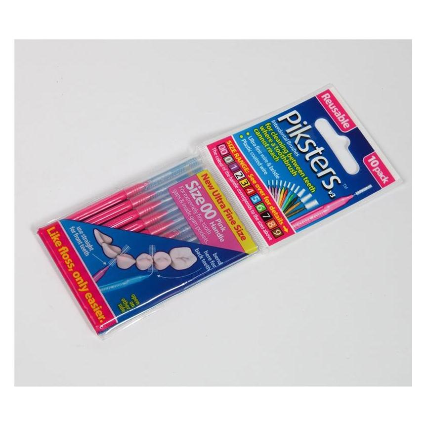 Piksters Interdentalbürstchen (10x, 0.60 mm) (PKK0010)