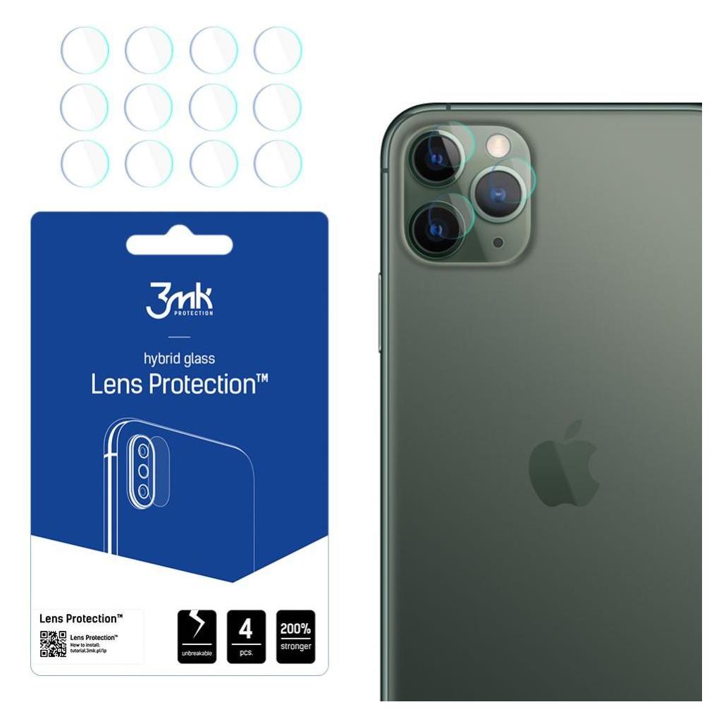 3MK hybrid glass Lens Protection for iPhone 11 Pro Max (1 Stk., Apple iPhone 11 Pro Max) (GSM098267)